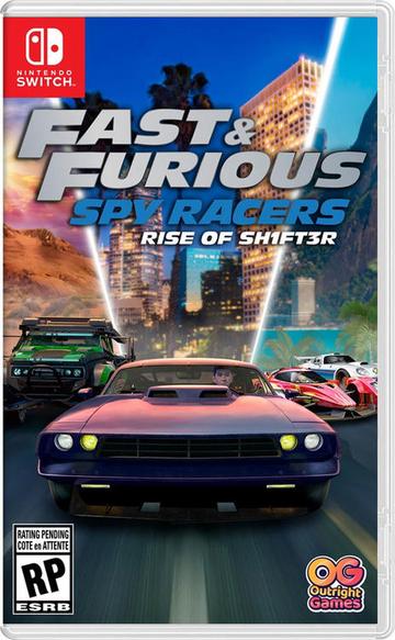 FAST & FURIOUS SPY RACERS RISE OF SH1FT3R