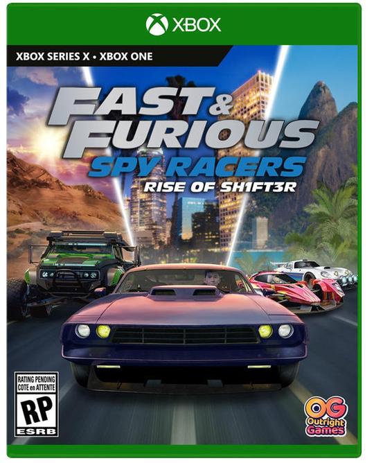 FAST & FURIOUS SPY RACERS RISE OF SH1FT3R