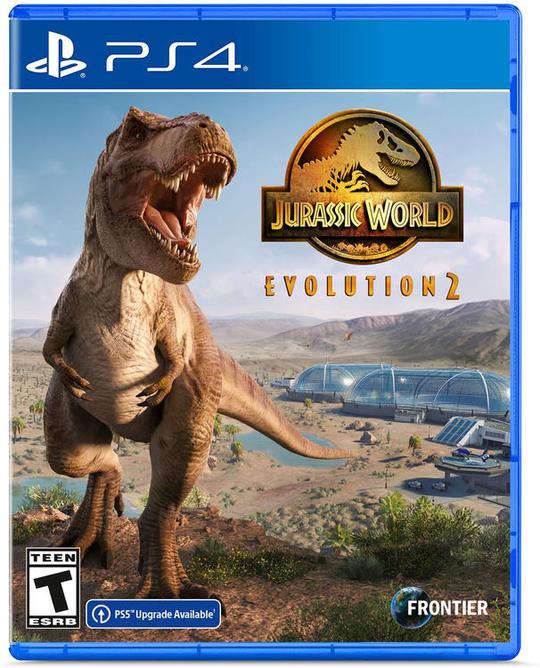 JURASSIC WORLD EVOLUTION 2
