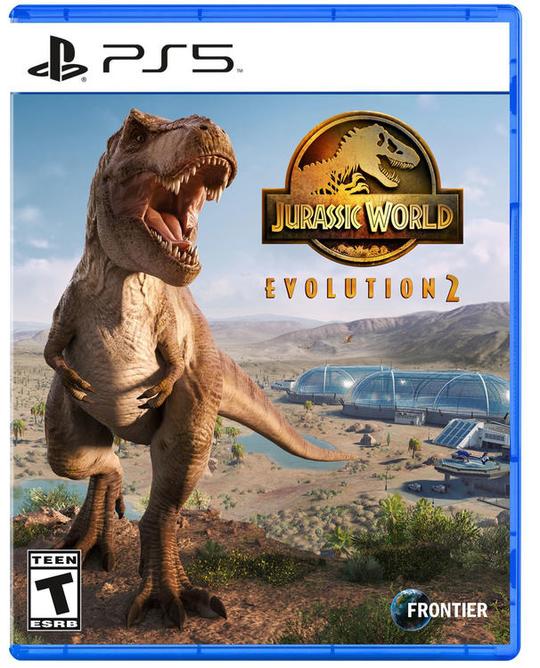 JURASSIC WORLD EVOLUTION 2