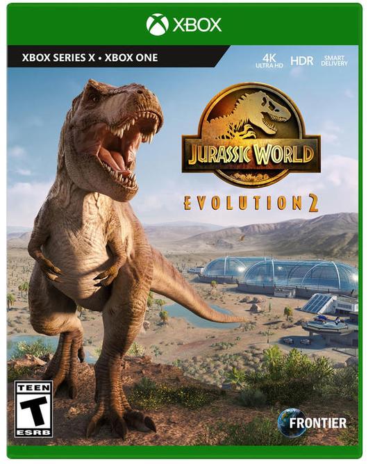 JURASSIC WORLD EVOLUTION 2