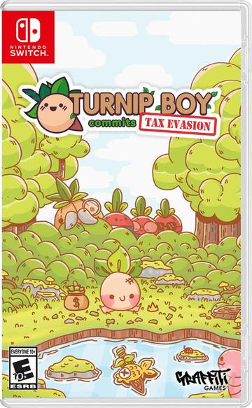 TURNIP BOY COMMITS TAX EVASION