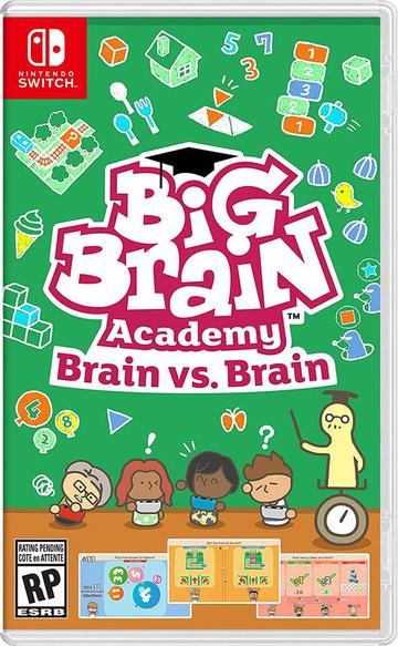 BIG BRAIN ACADEMY BRAIN VS BRAIN