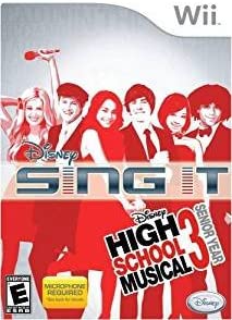 Disney Sing It: High School Musical 3 Senior Year (Pre-Owned )