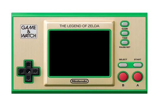 GAME & WATCH THE LEGEND OF ZELDA
