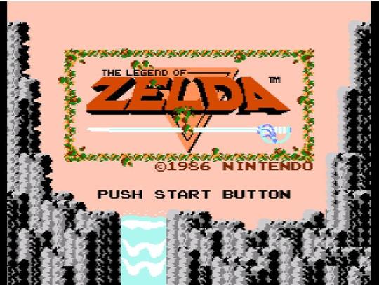 GAME & WATCH THE LEGEND OF ZELDA