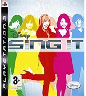 Disney Sing It( Pre-Owned )