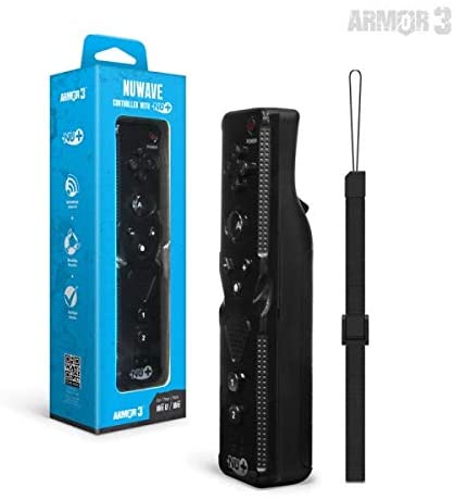 Nuwave Wii Remote (w/ Motion+) Black