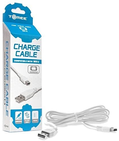 Wii U Pad AC USB Charge Cable