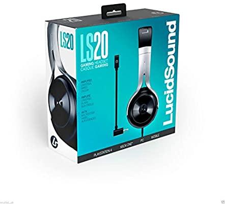 Un Headset Wired (Lucid Sound) (LS20   Black)