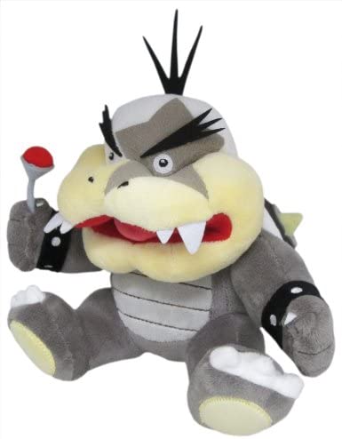 Plush - Koopa Morton 8"