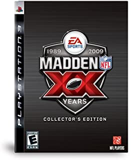 Madden Nfl 09 20 Years Collector's Edition( Pre-Owned )