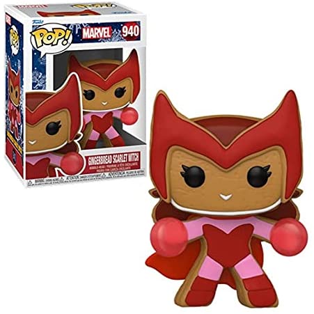 POP! Marvel Holiday - Gingerbread Scarlet Witch