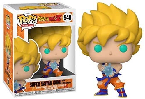 POP! DBZ - SSJ Goku (Kamehameha)