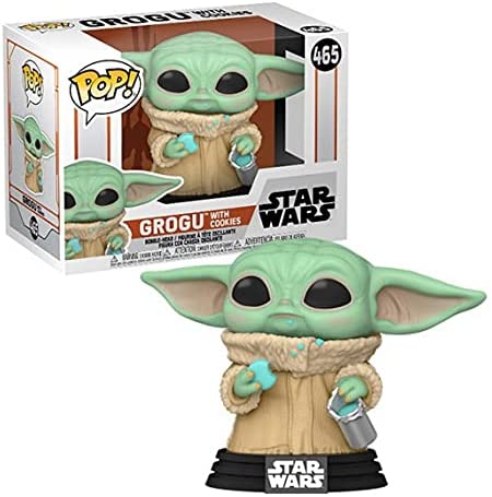 POP! Star Wars: Mandalorian - Grogu (w. Cookies)