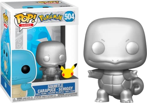 POP! Pokemon - Squirtle (25th Anniversary)