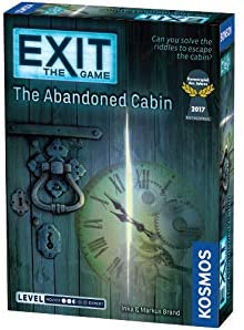 EXIT: The Game - Abandoned Cabin (2.5/5)