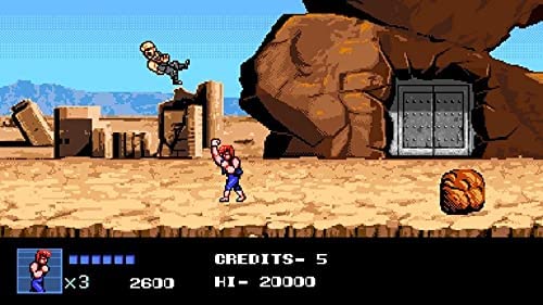 Double Dragon IV (LRG)