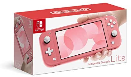 Switch Lite - Pink   $259.99