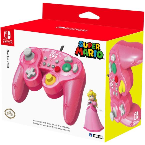 Battle Pad - Peach (Hori)
