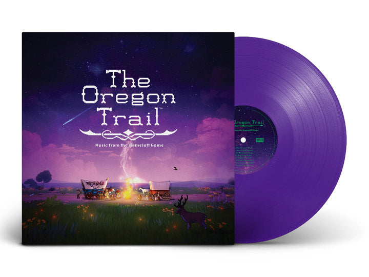 Vinyl - Oregon Trail LP (Purple)