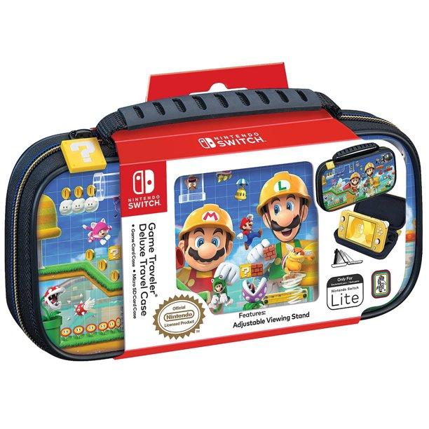 Mario Maker 2 Deluxe Travel Case