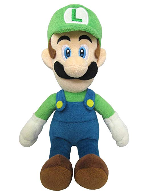 Plush - Luigi 15" (All-Star)