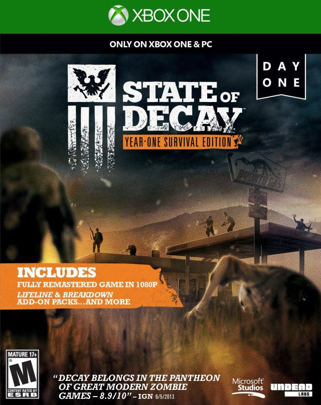 State of Decay ( Pre-Owned )