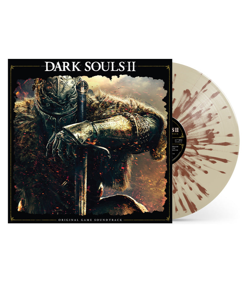 Vinyl - Dark Souls II 2xLP [Burgundy Splatter]