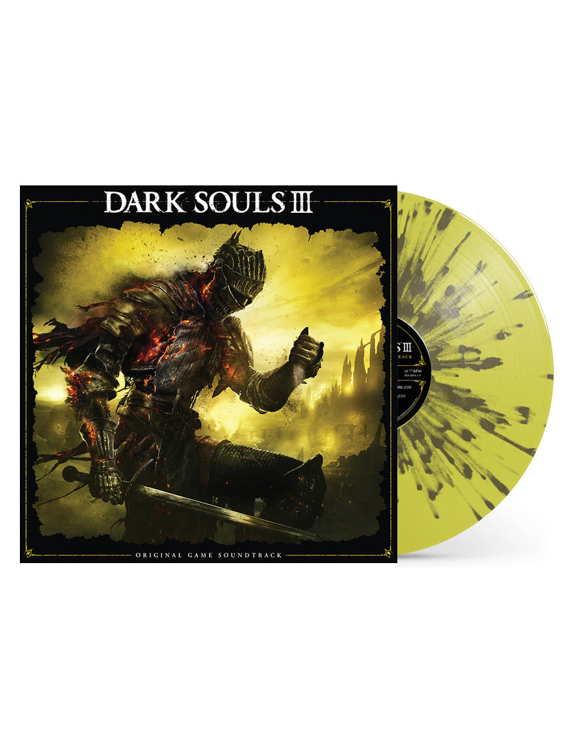 Vinyl - Dark Souls III 2xLp [Gold Splatter]