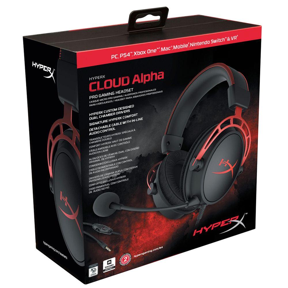 PS4 Headset (Hyper X) (Cloud Alpha)