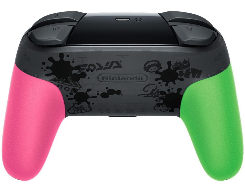 Nintendo Pro Controller - Splatoon 2 (JP Import)