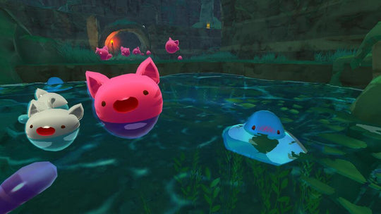 SLIME RANCHER PLORTABLE EDITION