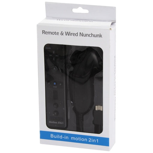 Wii Con Remote Motion w/ Nun.  3rd Party