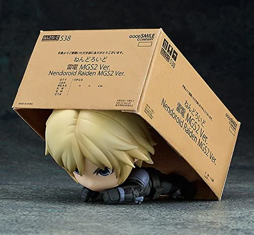 Nendoroid - Raiden (MGS2 Ver.)