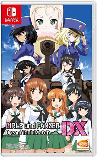 Girls und Panzer Dream Tank Match DX (Import)