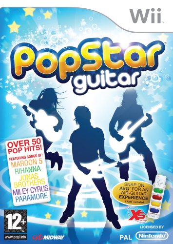 Popstar Guitar Game Only (Pre-Owned )