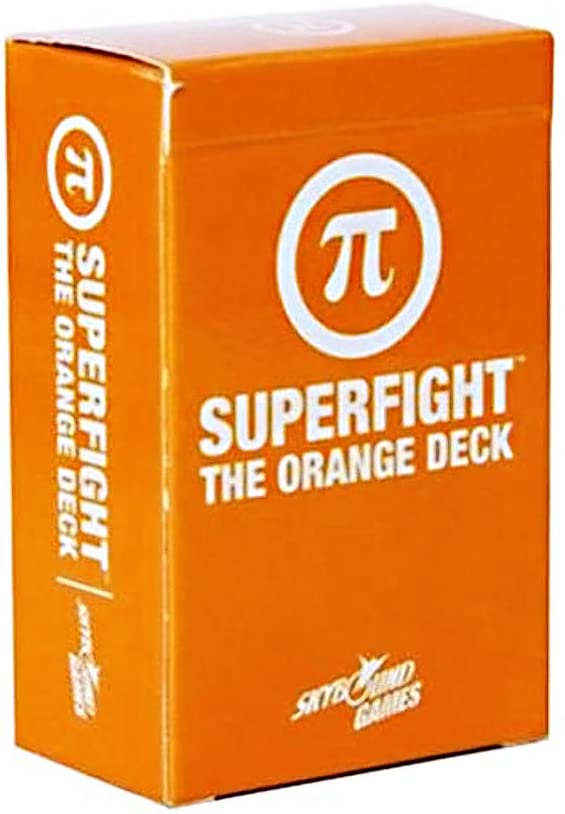 SUPERFIGHT - Orange Deck