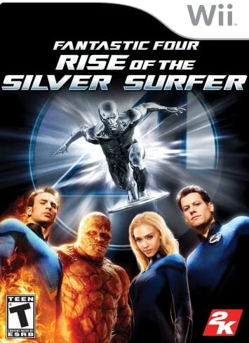 Fantastic 4 Rise Of The Silver Surfer (Pre-Owned )