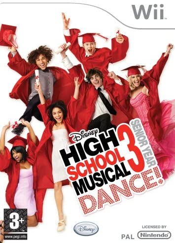 High School Musical 3: Senior Year - DANCE! (Pre-Owned )