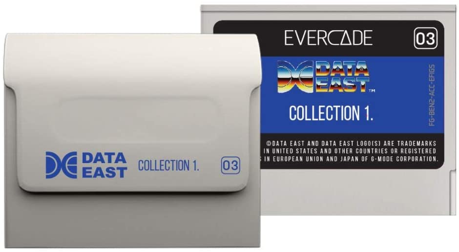 Evercade Data East Collection 1
