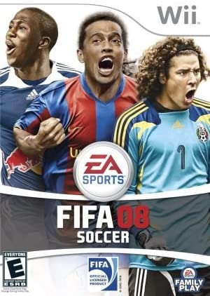 Fifa 08 (Pre-Owned )