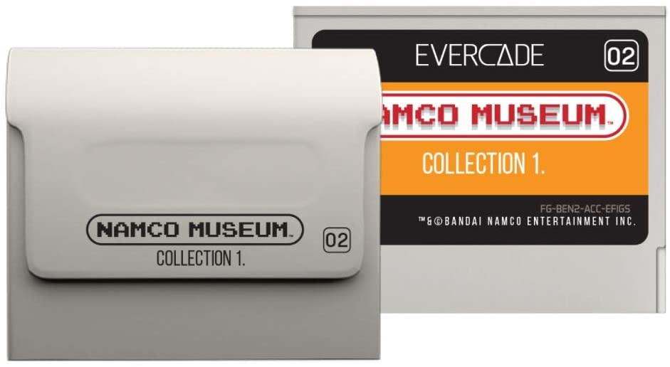 Evercade Namco Museum Collection 1