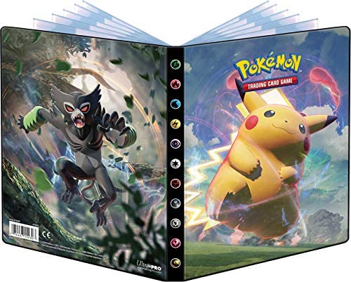 Pokemon TCG - 4-Pkt Portfolio (Vivid Voltage)