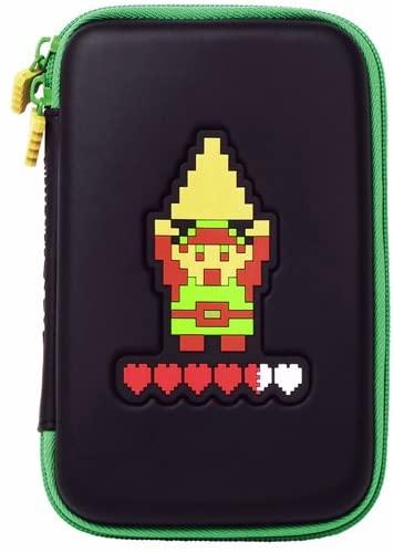 3DS Link LoZ Retro Hard Pouch