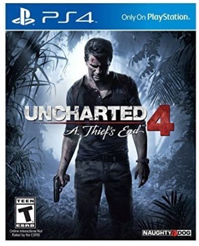 Uncharted 4: A Thief's End ( Pre-Owned )