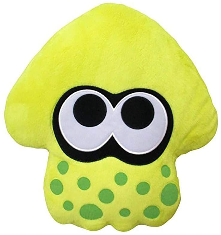 Plush - Splatoon 2 Cushion (Neon Yellow )