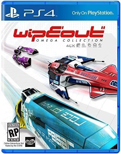 Wipeout: Omega Collection ( Pre-Owned )