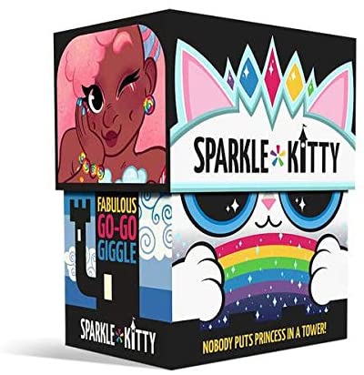 Sparkle Kitty Card Game