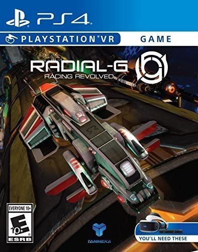 Radial G Racing Revolved  (PSVR)